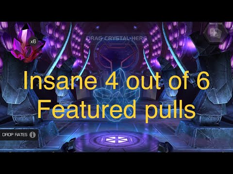 Crazy 6x5* Featured Crystal Opening – 4 Out Of 6 Featured Pulls!!!!