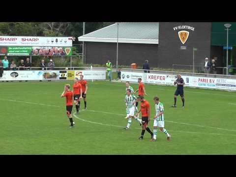 Tom Wuyts benut strafschop voor Kloetinge tegen Smitshoek