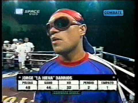 Rodrigo  Barrios vs Nazareno Ruiz Pelea Completa