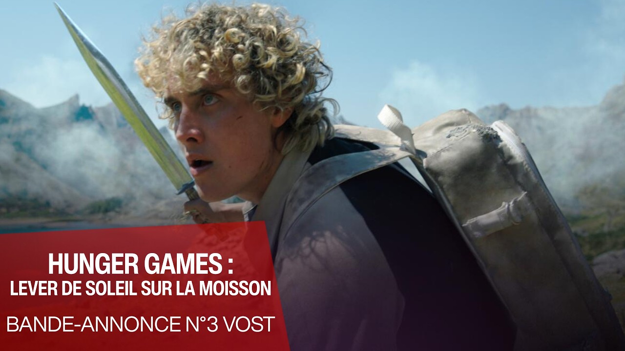 Miniature de la vidéo HUNGER GAMES : LEVER DE SOLEIL SUR LA MOISSON - Bande-annonce n°3 VOST du film Hunger Games: Lever de soleil sur la moisson