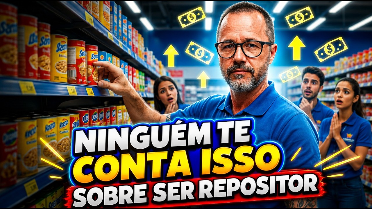 OS 10 DIFERENCIAIS DE UM REPOSITOR DE SUCESSO
