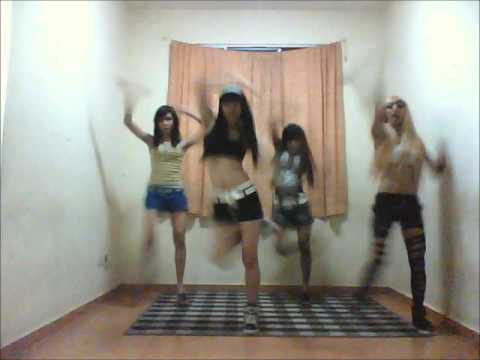 I my me mine : 4MINUTE Dance (cover) By DOLLZ DOMINATION
