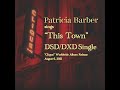Patricia Barber sings "This Town" (Lee Hazlewood)