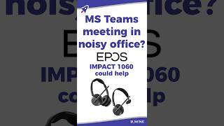 Download lagu Bluetooth Problems in the Office? The EPOS Impact Has You Covered #shorts #bluetooth mp3
