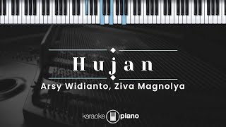 Download lagu Hujan - Arsy Widianto, Ziva Magnolya (KARAOKE PIANO) mp3