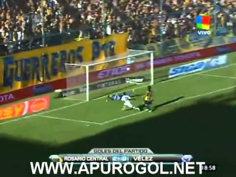 Rosario Central vs Vélez Sarsfield (2-3) Torneo Inicial 2013 Fecha 16