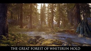 Skyrim SE Mods: The Great Forest of Whiterun Hold
