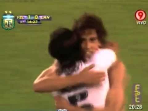Ricardo Ricky Alvarez - Velez Sarsfield vs Lanus - Apertura 2010