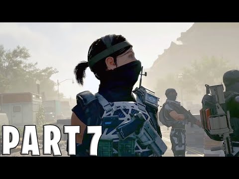The Division 2 Walkthrough Gameplay Part 7 - Space Administration HQ (Xbox X 4K 60fps)