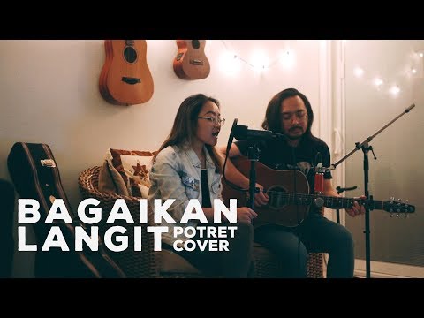 BAGAIKAN LANGIT // Potret (Cover) by  The Macarons Project Video