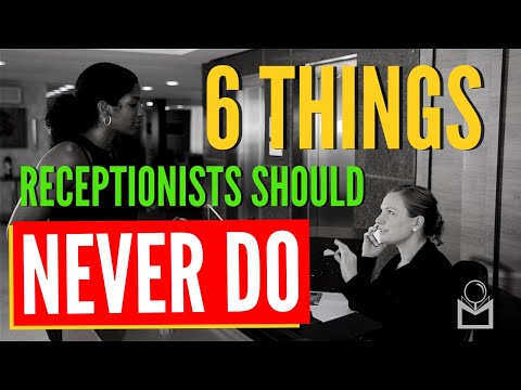 If You Do These Things, You CANNOT apply for FRONT DESK RECEPTIONIST JOBS | Hotel Training