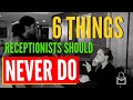 If You Do These Things You CANNOT Apply For FRONT DESK RECEPTIONIST JOBS Hotel Training
