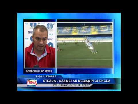 Gaz Metan se deplasează în Ghencea - NovaTv Mediaş