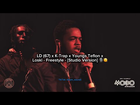 LD (67) x K-Trap x Youngs Teflon x Loski - Radar Radio Freestyle - [Studio Version] 🎙️