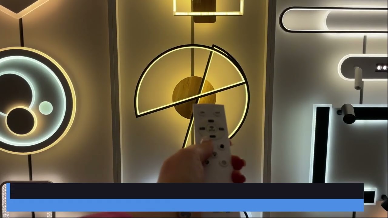 Світлодіодна LED люстра WOODY 75W-2PR-APP-500x135-BLACK/WOOD-220-IP20 Esllse