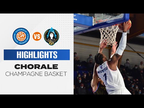 2021/22 Highlights Chorale - Champagne Basket (99-78, BE J18)