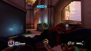 [overwatch]ダイヤ落ちDPSやってく！タンクのフレ欲しい😭