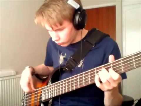 Audioslave - Drown Me Slowly (bass cover)