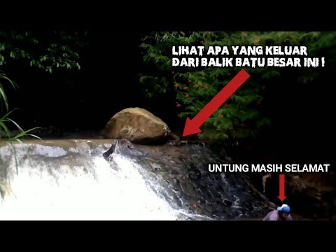 Nekat mancing di tempat angker-Lihat apa yang terjadi?
