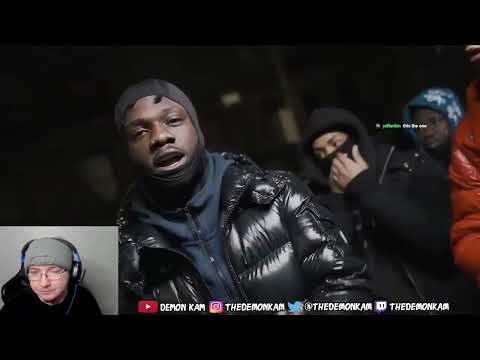 Demon Kam Reacts to Say Drilly X Nesty Floxks - “Catch You Lackin” (Official Music Video)