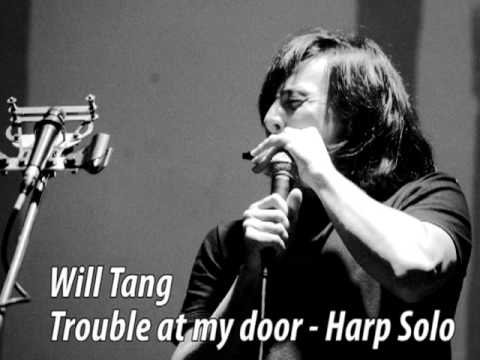 Will Tang - Trouble at my Door - Harp Solo