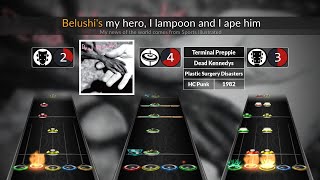 [Clone Hero] Dead Kennedys - Terminal Preppie [chart preview] [FULL BAND]