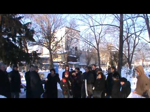 3 Înmormântare Ioan Leric -  Cuvânt Daniel Mariș