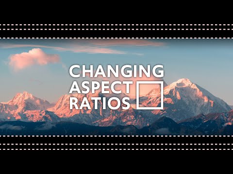 Changing Aspect Ratio In Premiere Pro - Working with Multiple Sizes