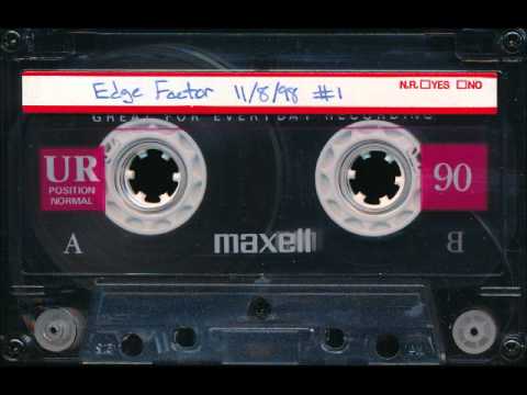 Marcus Schulz - The Edge Factor (1998-11-08)