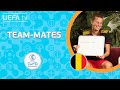 BELGIUM Team-mates: LEMEY & EVRARD, DE NEVE & LICHTFUS | #WEURO 2022
