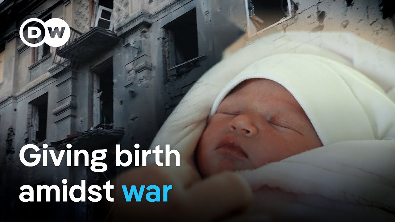 War in Donbas: The last maternity ward | DW News