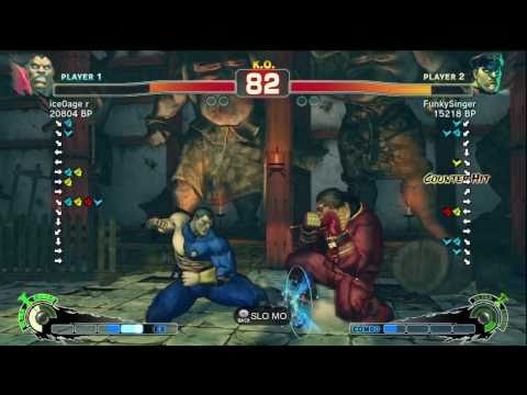 - R - [Balrog] vs Harideshi [Bison] SSF4 Japanese Online Rnaked Matches - TRUE-HD