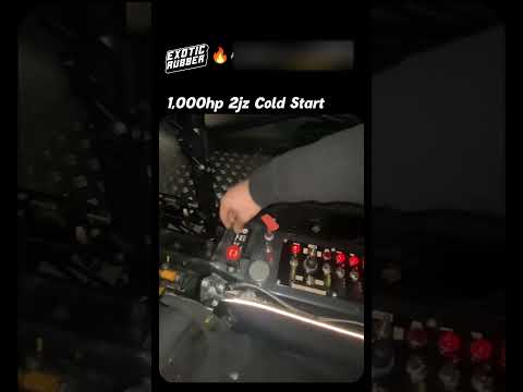 What a 1,000hp Cold Start Sounds Likes
