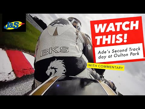 Ade's Second Track day with commentary - J&S Accessories Ltd