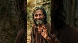 Le arrojó sobras a un hambriento, pero el castigo divino fue implacable ⚡#historiadefe #fecristiana