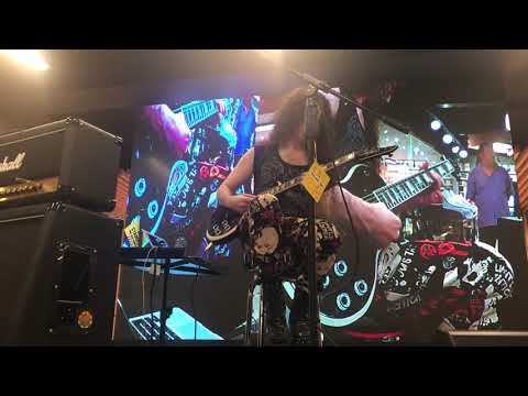 Marty Friedman - Self Pollution (Guitar Clinic in Manila 11-29-18)