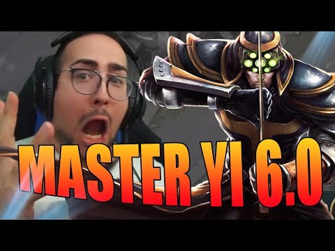 MATTEOHS | MASTER YI 6.0 | PATCH 8.19| LEAGUE OF LEGENDS GAMEPLAY ITA