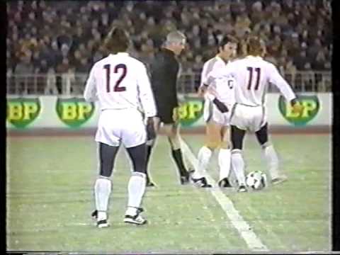 Hamburger SV HSV - VfB Stuttgart 1983 / 1984 0:2 alle Tore SDR SWR 3