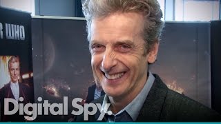 Digital Spy - Peter Capaldi et Steven Moffat  propos de Class