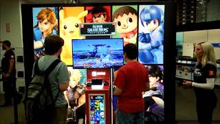 Super Smash Bros. Ultimate Demo Event at Best Buy in New York