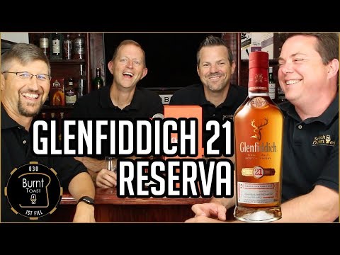 Glenfiddich 21 Year Reserva Rum Cask Finish  -  Speyside Single Malt Scotch Whisky Review #165