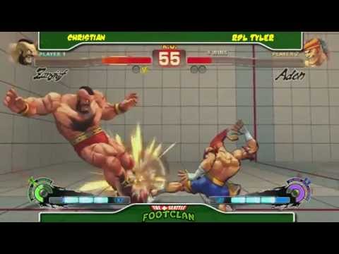 SRB SF4 AE 2012 - Christian (ZA) vs RDL Tyler (AD)
