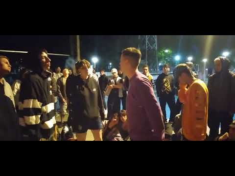 ROMA ALE VS MR BASE PARKER // 4tos DE FINAL // EDICION PANDILLAS