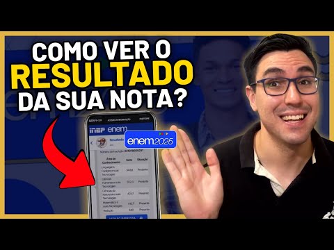 Vídeo: Nota Enem Gov: perguntas e respostas para consultar