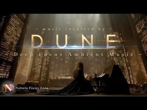Read with Irulan - Deep Focus DUNE Inspired Ambient Music for Study, Reading and Work