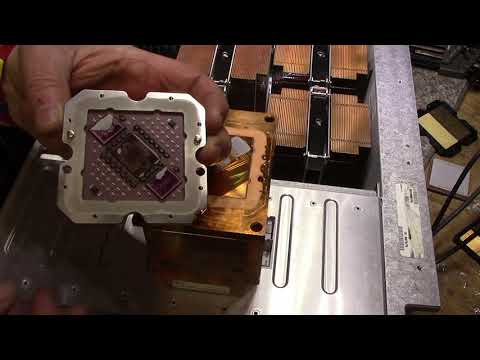 IBM Power 6 Server Teardown -  Processors