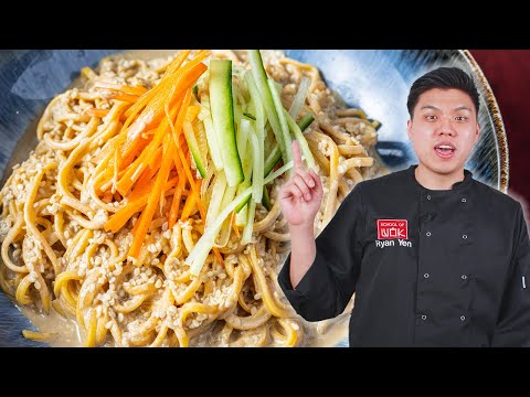 A Refreshing Taiwanese Noodle Salad - Liang Mian