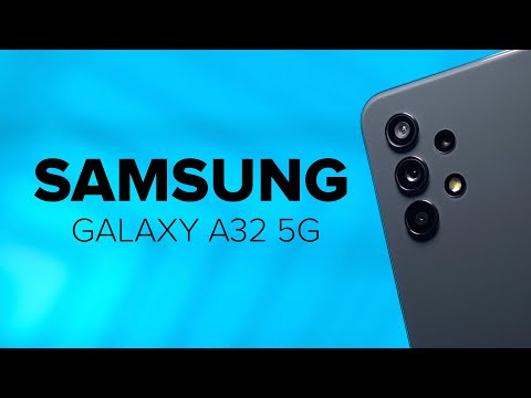 Galaxy A32 5G im Test: Samsung spart an der falschen Stelle! | [deutsch]