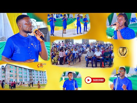 INDEED, THE ALMIGHTY GOD DESERVES OUR PRAISE AND THANKSGIVING | Shadrack and AsenkafoƆ performing 🔥🔥