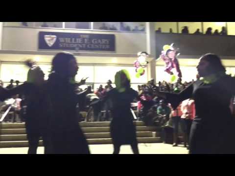 Fall 2k16 Beta Rho Chapter AKA Probate. The Shaw University PART1